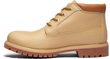 Premium Mid Lace Chukka WP Medium Beige Full Grain