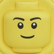 minifigures Heads - kulatá 3D crossbody taška