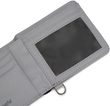 RFIDSAFE BIFOLD WALLET jet black