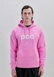 POC Hood Thulite Pink/Hydrogen White