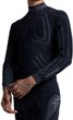 HEATLOOP SHIRT LS MEN X Black