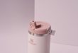 IceFlow™ Flip Straw 2.0 Tumbler 890 ml Rose Quartz