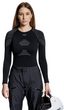 X-BIONIC® INVENT 4.0 SHIRT LG SL WMN Black/Charcoal