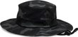 Base Over Sun Hat Black Camo