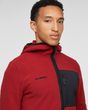Tamaro ML Hooded Jacket Men dark mammut red-black