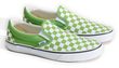 Classic Slip-On COLOR THEORY CHECKERBOARD Lime Burst