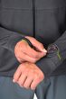 ETHAN HOODY black oyster mel