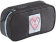 PENCIL CASE XL peace love nitro