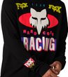 Hardcore 195 Original Ls Tee Black