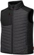 SUTURA Vest black