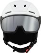 W2W Edge Visor ski helmet, white