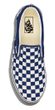 Classic Slip-On COLOR THEORY CHECKERBOARD Deep Indigo