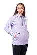 SANDY HOODY purple heather