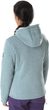 CHAMONIX KNITWARM HOODIE W F0064 AQUATIC