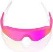 SLENDALE XS/Youth Glasses - Pitaya - HiPER Vital Pink Mirror