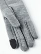 Gravita Merino Liner - 5 finger Grey