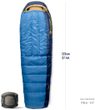 Circuit Down Sleeping Bag -9C|15F Long