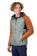 MIO HOODY, rust/lily pad