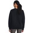 Rival Fleece Crew, Black / White