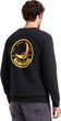 Climbing on the Moon Sweatshirt M Nero/Giallo