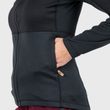 Abisko Trail Fleece W Breeze Blue
