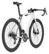 Madone SL 6 AXS S Gloss Crystal White/Matte Deep Smoke