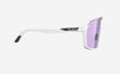 SPINSHIELD ImpactX white matte/purple