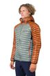 MIO HOODY, rust/lily pad