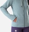 CHAMONIX KNITWARM HOODIE W F0064 AQUATIC