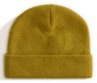Leiva Cuff Beanie Burnt Gold