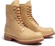 8 Inch Premium WP Boot Medium Beige Full Grain