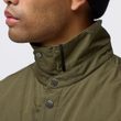 Övik Down Shirt Jacket M Laurel Green