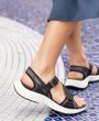 LEIKI OT SANDAL WOMEN, fig/burnt brick