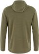 Keb Fleece Hoodie M Laurel Green
