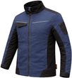HERKON Jacket blue/black