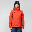 Bergtagen G-1000 Jacket W Flame Orange-Mountain Blue