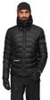 Eiger Nordwand Light Down IN Hooded Jacket Men black