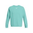 Rival Fleece Crew, Radial Turquoise / White