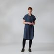 Övik Hemp Dress W Dark Grey