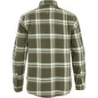 Övik Lite Flannel Shirt M Laurel Green-Chalk White