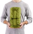 Camp Self Inflating Mat - Regular Rectangular Tarragon