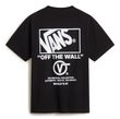 Stacked Hi SS Tee Black