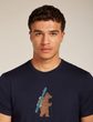 Men Mer 150 Tech Lite SS Tee Bear Tour MIDNIGHT NAVY