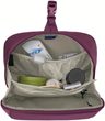 OZONE TOILETRY KIT, moody burgundy
