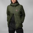 Expedition Lätt Hoodie W Fossil