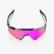SPEEDCRAFT MLB Polished Translucent Grey - HiPER Vital Pink Mirror Lens