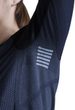XCEED RUN SHIRT LS WMN X Black/Rhino Grey