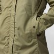 Kiruna Padded Parka W Black Oak