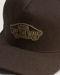 Vans Classic Snapback Coal Brown