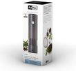 i.Mill, dobíjecí na USB-C, tmavě šedý, nerez/plast/akryl, 17 cm